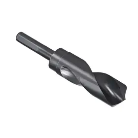 Peroup 680520220425 Reduced Shank Drill Bit 28.5mm Hss Black Oxide With 1/2 Inch Straight