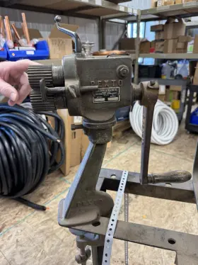 0581 Pexto Sheet Metal Tools Roll Crimping - See Pictures