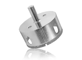 Tuor1352 Phituoda 2-1/2 Inch / 65mm Diamond Drill Bits Large Hole Saw Hollow Core Dril