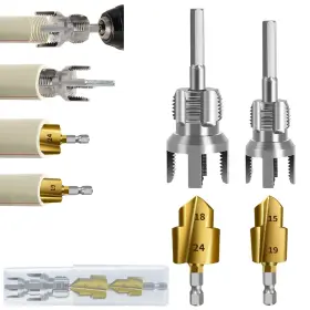 Lwgj002 Pilispark New Ppr Pipe Threading And Reaming Tool Kit - Professional 1/2 Inch 3/4