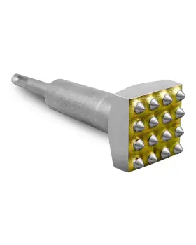 Ctgj01 Pnyzik 6 Inch X 1 1/4 Sds Plus Bushing Tool For Concrete Stone Brick Wall Square