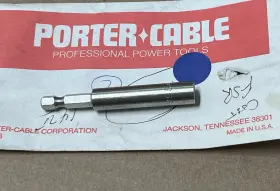 879984 Porter-cable Genuine Bit Holder 1/4ftft 3ftft Length New Old Stock Oem