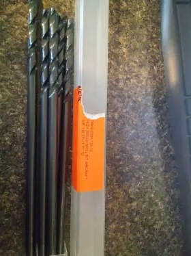Dbhs-0308-135-12 Positech High Speed Drill Bit 3/8 135split 12 Inch Long Lot Of 5
