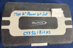 Cts561 Power Blue-point 14pc 6 Inch Bit Set Xl Torx Phillips Square Usa