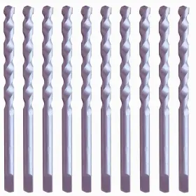 Power Max 784099043512 Masonry Drill Bits 5/32 Inch X 3-1/2 Carbide Tip Flat Shank Concrete