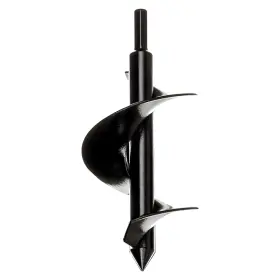 Power Planter 046443107883 Bulb And Bedding Black Auger Bit 3 Inch X7 With 3/8 Non-slip Hex D