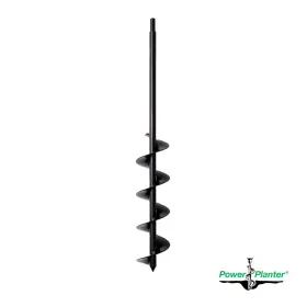 Power Planter 046443348170 Bulb Auger And Bedding Plant Tool - 3x48 Garden Drill Bit With 1/2 Inch Non-s