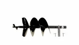 928thd Power Planter Bulb Auger And Bedding Plant Tool - 9x28 Garden Drill Bit With 1/2 Inch Non-s