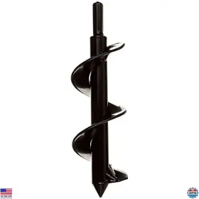 B00sbpilrk Power Planter Compact Planting Auger Drill Bit 2 Inch X 7 For Flowers And Grass Plugs - Garden Tool