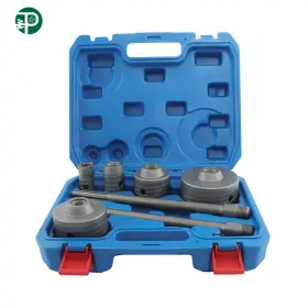 Pf6813840 Powerfit High Quality 9pack Masonry Concrete Hole Saw Kit 30 40 65 80 100 Mm