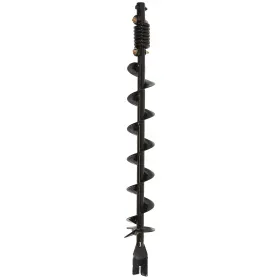 5719014 Powerhorse 4 Inch Earth Auger Drill Bit 36 L Powder-coat Abrasion-resistant