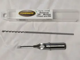 1791091 Powermatic Premium Mortise 1/4 Inch Chisel And Bit