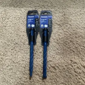 01320-pwr Powers Fastening Innovations 2 01320 -pwr Wedge-bit Drill Bit Sds Plus 1/2 Inch X 6 - Bits