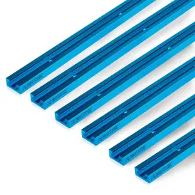 71118-p3 Powertec 6 Pack 24 Inch Double Profile T-track 6pcs