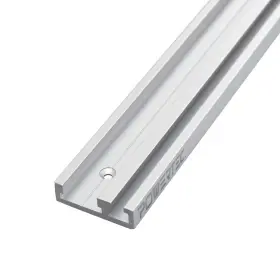 71359 Powertec Aluminum Combo T-track 32 Inch Miter T Track Grey