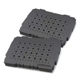 B0cv4xc4hn Powertec Router Bit Storage Organizer Tray For Festool Systainer 1/4 Inch 1/2 Bits