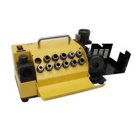 L027063fba Preasion 110v Mr-13a Drill Bits Sharpener 3-13mm With 11 Collets Angle Adjustable