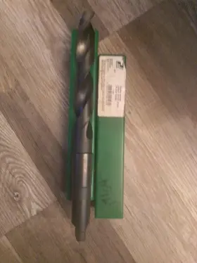 020107 Precision Drill Bit Tapered 1 7/64 Inch Black Oxide Hss