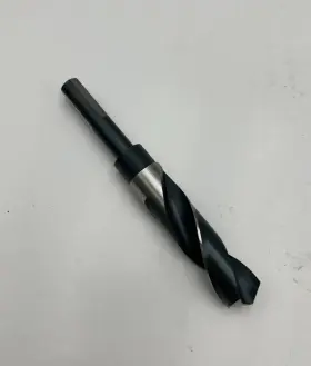 3rg4826859 Precision 091554 Reduced Tri-flat Shank Drill 1/2 Inch Hss Bright S/t