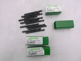 3rg4826517 Precision 6480913 3 Packs Of 12 Heavy Duty Stub Drill Bits Hss