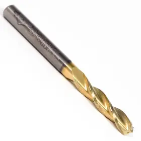 Cxc0305800t6 Precision Cutting Tools Pct Carbide Coolant Drill 0.2283 130 3fl 3xd Tin
