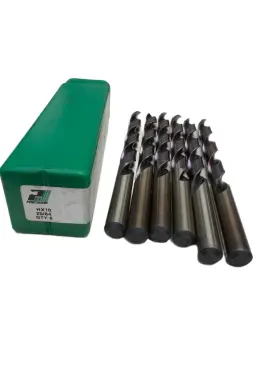 Hx10 Precision 25/64 Purple/bronze Finish Twist Drill Lot Of 6
