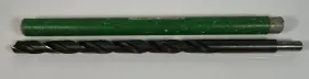 59546 Precision Twist Drill Bit High Speed Size 23/32 Length 15 Inch
