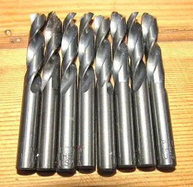 R42c Precision Twist Drill Size Q Set Of 8pcs Nos