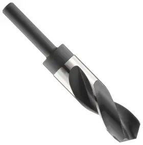 R563 Precision Twist Drill R563/4 R56 Uncoated Bright And Black Oxide Finish 1/2 Inch Reduced