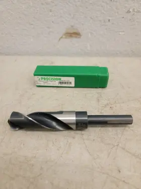 6000038 Precision Twist Drills 1/2 Drill Reduced Shank 61/64