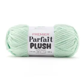5a0036n8-1h7wl Premier Yarns 3 Pack - Parfait Plush Yarn-mint