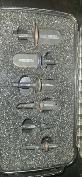 87011 Pro Fit Retroseal Swage Bits