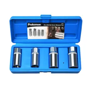 Prokomon 743430870637 Metric Stud Removal Tool 4 Pieces Extractor Set Broken Puller