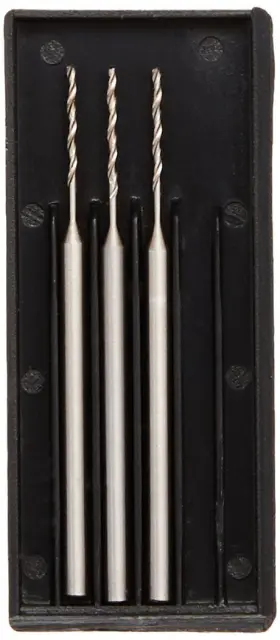 Proxxon 006274288522 28852 Tungsten Vanadium Micro Twist Drill Bits 3-piece