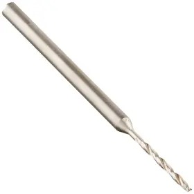 Proxxon 006274288546 28854 Tungsten Vanadium Micro Twist Drills 3 Pcs. 1/32 Inch 1 Mm Silver