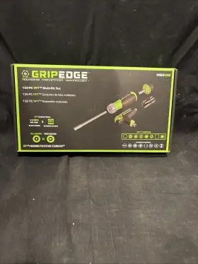 Mbs132 Pt Grip Edge Tools 132 Piece R.p.t. Multi-bit Set New