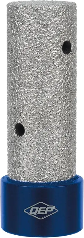 10052 Qep Diamond Milling Bit 3/4 Inch 19mm Xtreme Tile Edge Prep And Grinding Tool