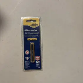 10075 Qep Xtreme Pro Series 1/4 Inch Wet/dry Diamond Hole Saw