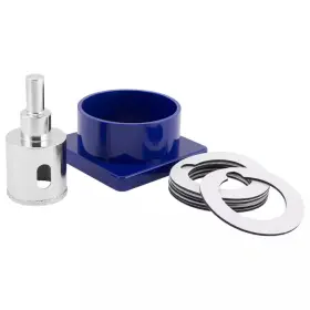 Qep 445026794756 1-3/8 Inch Diamond Hole Saw With Water Delivery System