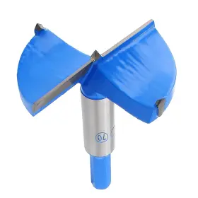 220713 Qjaiune 2-3/4 Inch / 70mm Forstner Drill Bit 2.75 Boring