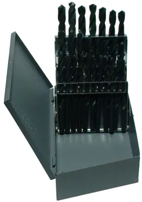 Qualtech 887861038560 A-z 26 Piece Hss Jobber Length Drill Set