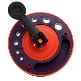 B00vuh4gvq Quix Drill Guide With Suction Back 8 Metric And Sae Sizes Water Lubrication