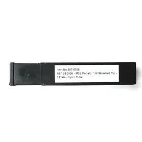 Rf78co1181 Rafkat 7/8 Inch M35 Cobalt Silver And Deming Drill Bit 118 Hss 1/2 Shank Metal Steel