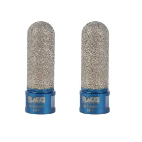 Raizi 313034280295 Diamond Finger Milling Bits For Enlarging Shaping Holes On Porcelain Tile