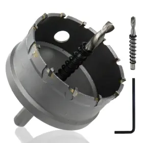 Rannb 719889043298 Carbide Hole Saw 70mm/2.75 Inch Cutting Dia For Stainless Steel