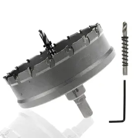 Wby1235 Rannb Hole Saw Cutter Carbide Steel Tooth Drill Bit For Stainless 110mm /4.3 Inch Cu