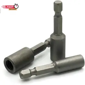 Raw Products Corp 711181628562 Hanger Bolt Drivers - 1/4 Inch -20 5/16 -18 3/8 -16 Threaded Installation Bits