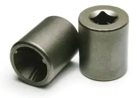 Raw Products Corp 720572153675 Tri-groove Tamper Proof Screw And Security Nut Driver Sockets #40 - Qty 1