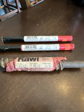 8532 Rawl Vintage Fast Spiral Carbide Drill 7/8 Inch X 6 - 1/2 Shank Plus More