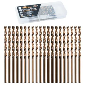 M3503175 Rcindus Cobalt Drill Bit Hss M35 Metal Bits For Steel Stainless